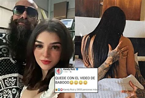 video de karely sin censura|¡Sin censura! Karely Ruiz y Babo juntos en video para OnlyFans